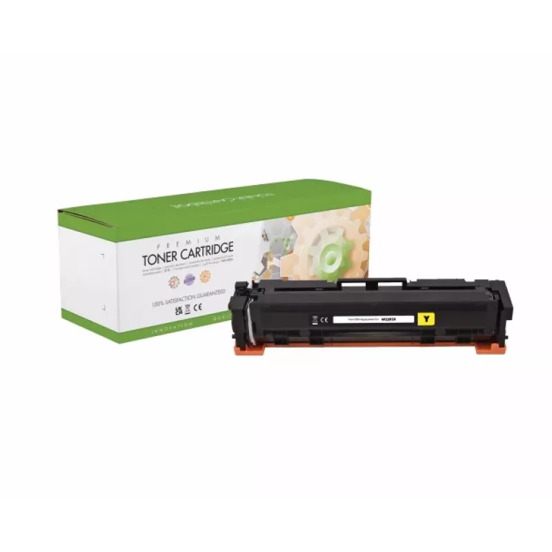 Compatible Static Control HP 220X (W2202X) Toner Cartridge, Yellow