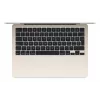 Apple MacBook Air 13-inch : M4 chip with 10-core CPU and 10-core GPU, 24GB, 512GB SSD - Starlight