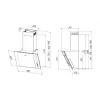 Akpo WK-4 Mirt Eco 50 kitchen hood
