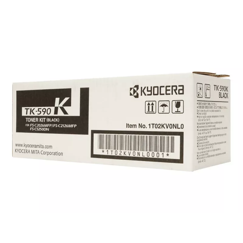 KYOCERA TK-590K toner cartridge 1 pc(s) Original Black