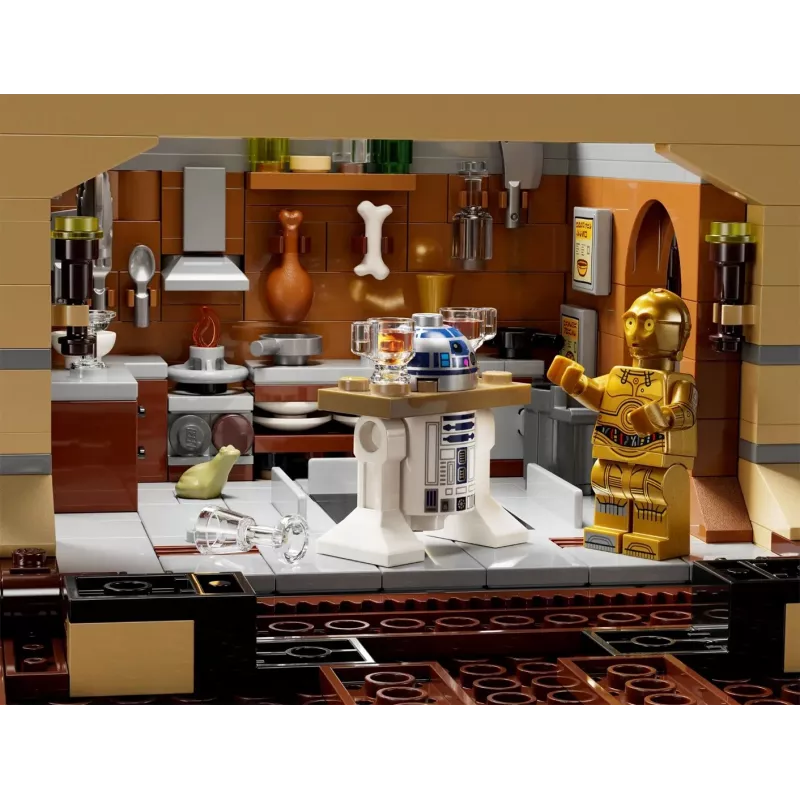 LEGO Star Wars set Jabba's Barge 75397 — 3943 pieces, 11 minifigures, age 18+