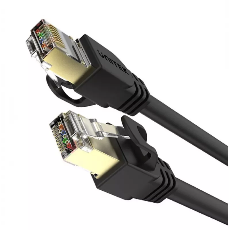 Networking cable UNITEK C1812EBK RJ-45 RJ-45 5 m Black