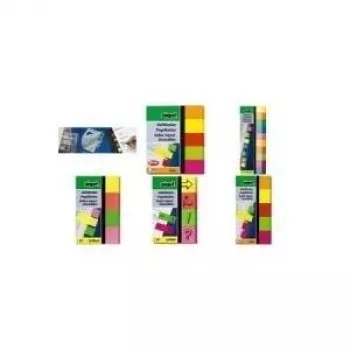 Self-adhesive label Sigel HN635 Green Pink Red Yellow 160 pcs