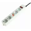Power extension Gembird SPG3-B-6C 1.8 m 5 AC outlets