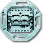 Busch-Jaeger 0215. Width: 70 mm, Depth: 32 mm, Height: 70 mm (2CKA000230A0243)