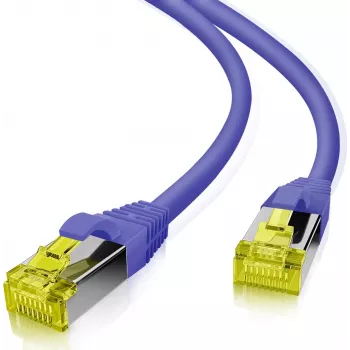 Patch cable helos 191052 RJ-45 male to male, 10 m length