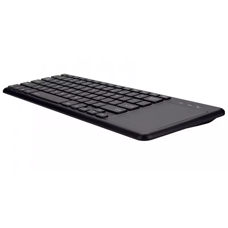 Wireless RF Keyboard TRACER TRAKLA46367 — Full-size, Membrane, Touchpad, 2.4 GHz, Black
