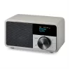 Tabletop radio Sangean DDR-7 Glacier Silver with digital tuner and Bluetooth