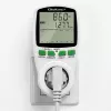 Power meter QOLTEC PM0627 3680W with history — QOLTEC PM0627 3680W