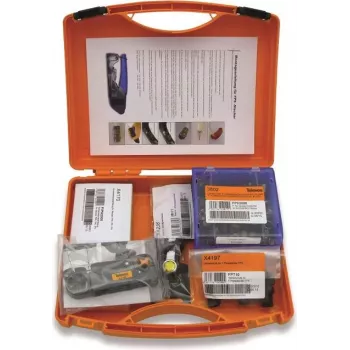 Televes Tool PPS2000 Profi Set for Press Connector Stripper 216401