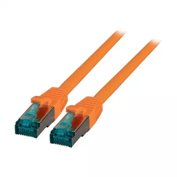 EFB-Elektronik RJ45 Patch Cable Cat.6A S/FTP LSZH orange 7,5m Manufacturer: EFB Elektronik (MK6001.7,5O)