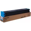 Sharp toner cartridge MX61GTCB blue for compatible Sharp printers, model MX61GTCB