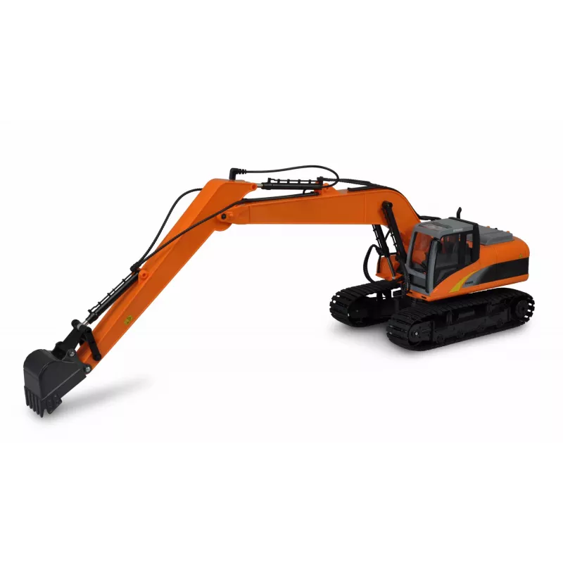 Excavator RC model Amewi 22545 1:14 scale, electric motor, NiMH 400 mAh, for ages 8+