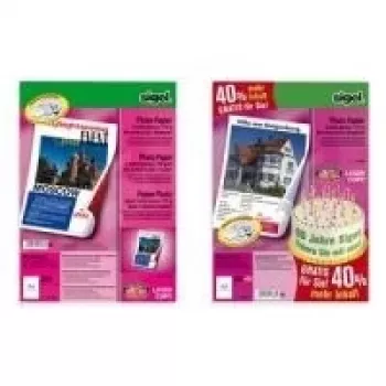 Photo Paper A4 Sigel LP344 Pink White