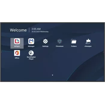 Monitor VIEWSONIC CDE5514-2C 55 inch LED display 3840x2160, Energy class E