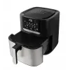 Hot air fryer ESPERANZA EKA004 — 8 L, 1700 W, 8 programs, touch controls, stainless steel