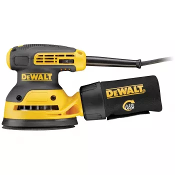 Orbital sander DeWalt DWE6423-QS, 280 W, 8,000–12,000 OPM, 2.6 mm orbit, 1.28 kg