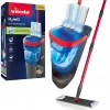 Mop VILEDA Microfibre 1200 ml Wet, 360° rotating head, 140.5 cm stick, removable machine-washable head