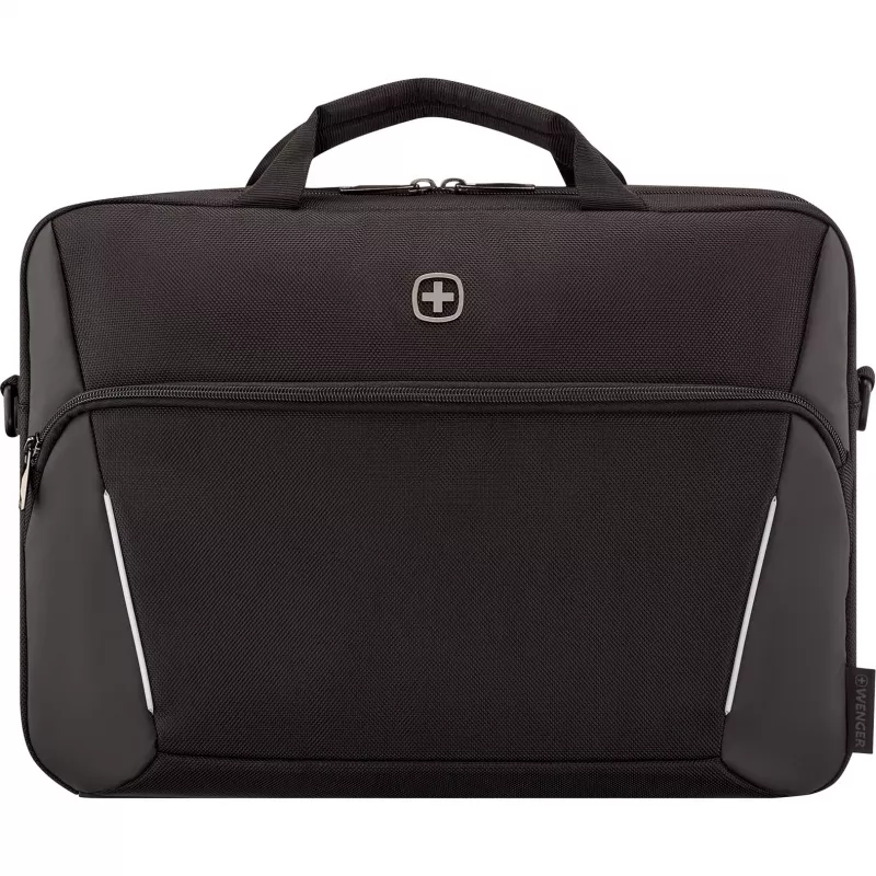 Laptop Briefcase Wenger XE Compact Brief 16 with Tablet Pocket, Black