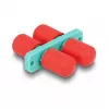DeLOCK Optical Fiber Coupler ST Duplex female to ST Duplex female aqua