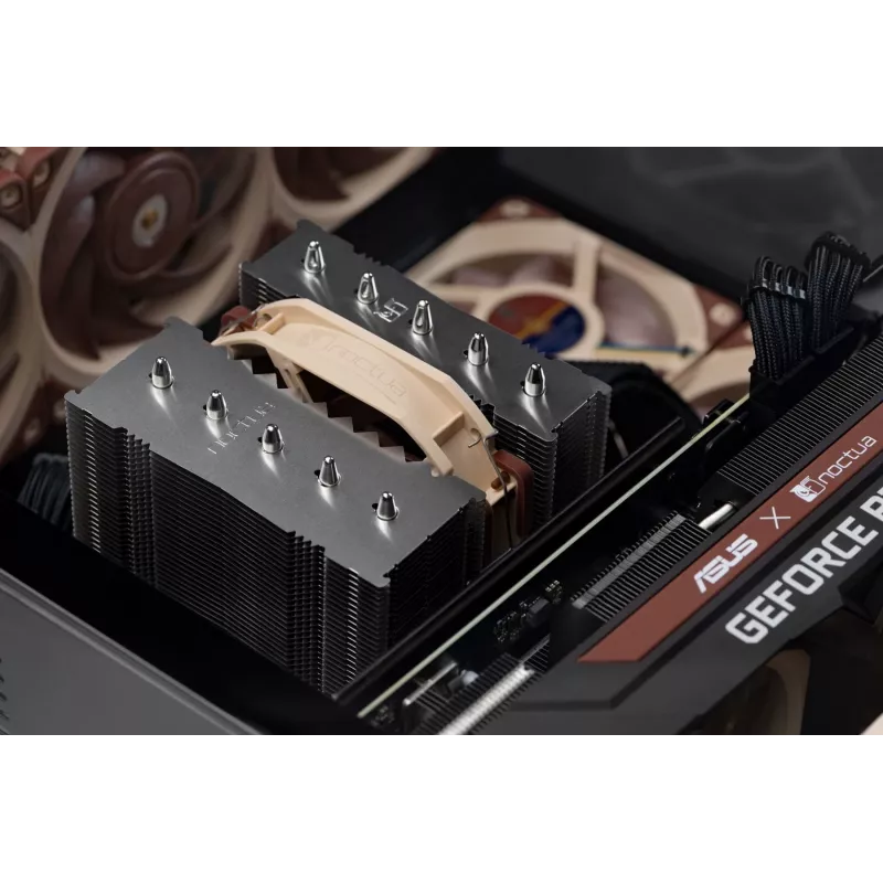 Noctua NH-D12L CPU Cooler - 120mm