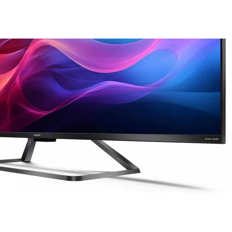 Sharp 50GR8265E 127 cm (50 inch) 4K Ultra HD Smart TV Black