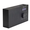 Radio DENVER DAB-51B — DAB+/FM/AM compact digital radio, black