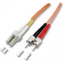 Triotronik LDP-50 LC-ST 10.0 Fibre Optic Cable 10 m Orange (LDP-50 LC-ST 10.0)