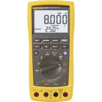 Fluke 787B Hand-Multimeter digital Prozess-Stromausgabe CAT III 1000 V, CAT IV 600 V Display (Counts): 30000 (4777186)