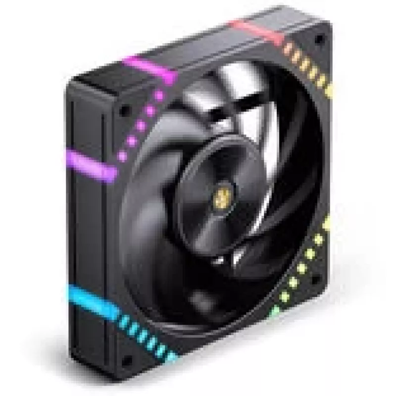 Cooling fan Jonsbo HF2-120 PWM ARGB 120mm, black