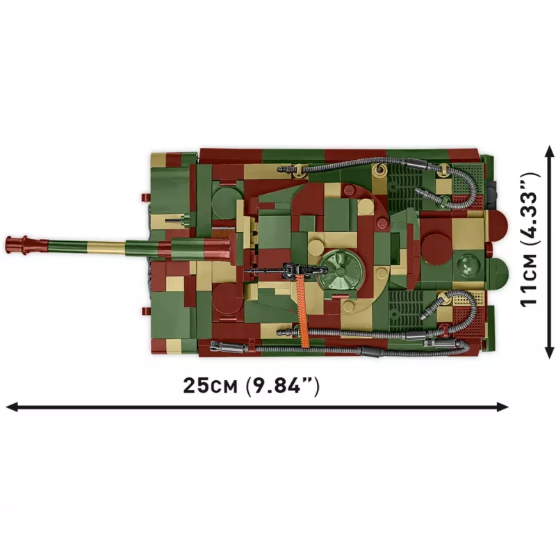 Blocks Pz.Kpfw. VI Tiger version E 870 blocks
