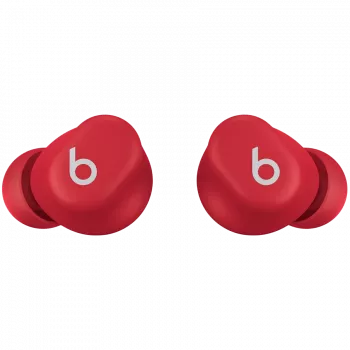 Beats Solo Buds - True Wireless Earbuds - Transparent Red,Model A3151 A3150 A3152