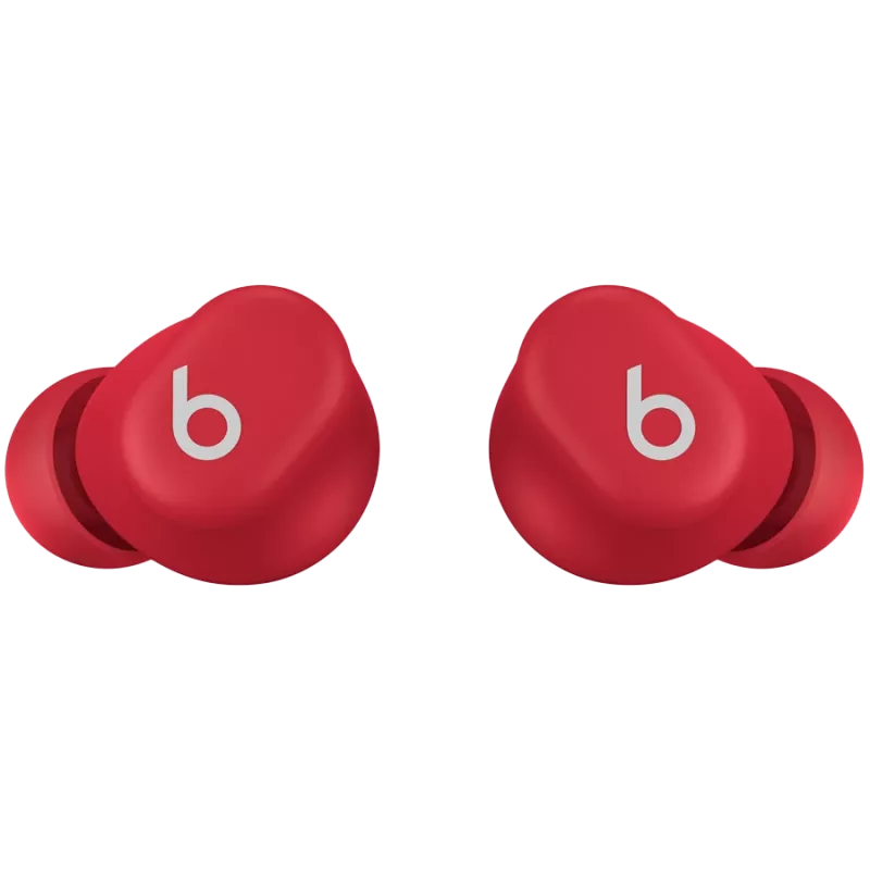 Beats Solo Buds - True Wireless Earbuds - Transparent Red,Model A3151 A3150 A3152