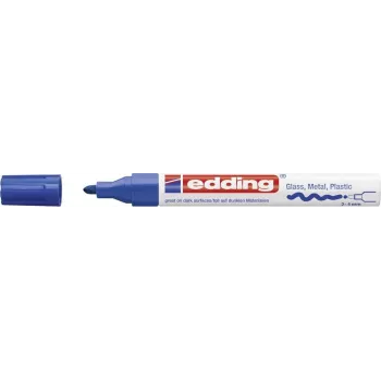 Marker Edding 750 Blue