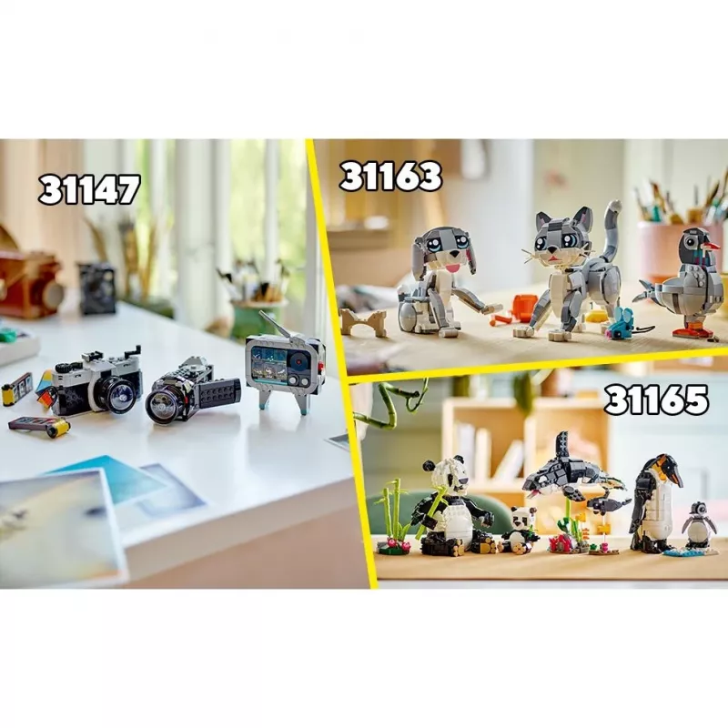 LEGO CREATOR 3in1 31169 Flower Writing Machine