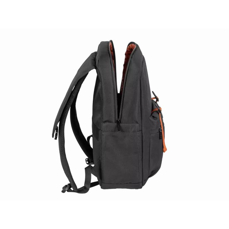 NATEC Niala Ginger Orange 39.6 cm (15.6) Backpack Black