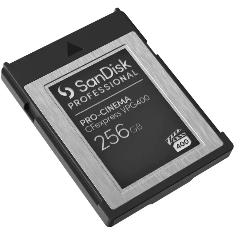SANDISK Professional PRO-CINEMA 256GB CFexpress VPG400 Type B Card upto 1700MB/s Read 1400MB/s Write
