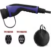 Power cable helos IEC 62196 Type 2 M to Type 2 F 16A 415V 7.5 m