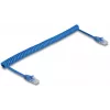 Networking Cable DeLOCK 90197 Blue 1.2m Cat6 U/UTP