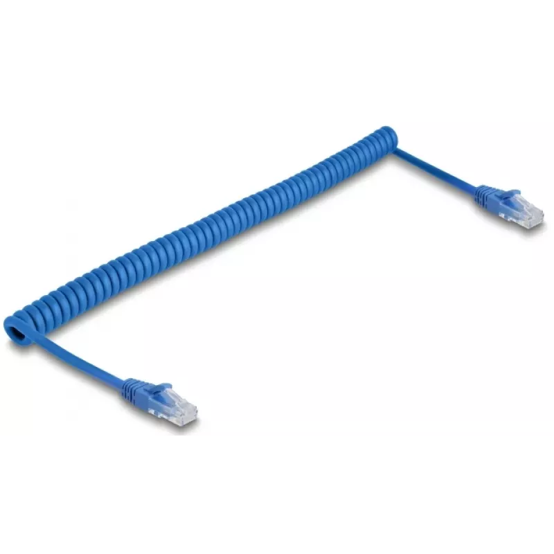 Networking Cable DeLOCK 90197 Blue 1.2m Cat6 U/UTP