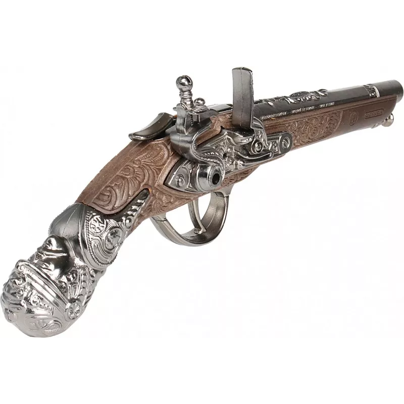 Metal Pirate Pistol Gonher model 239863 - metal toy pistol
