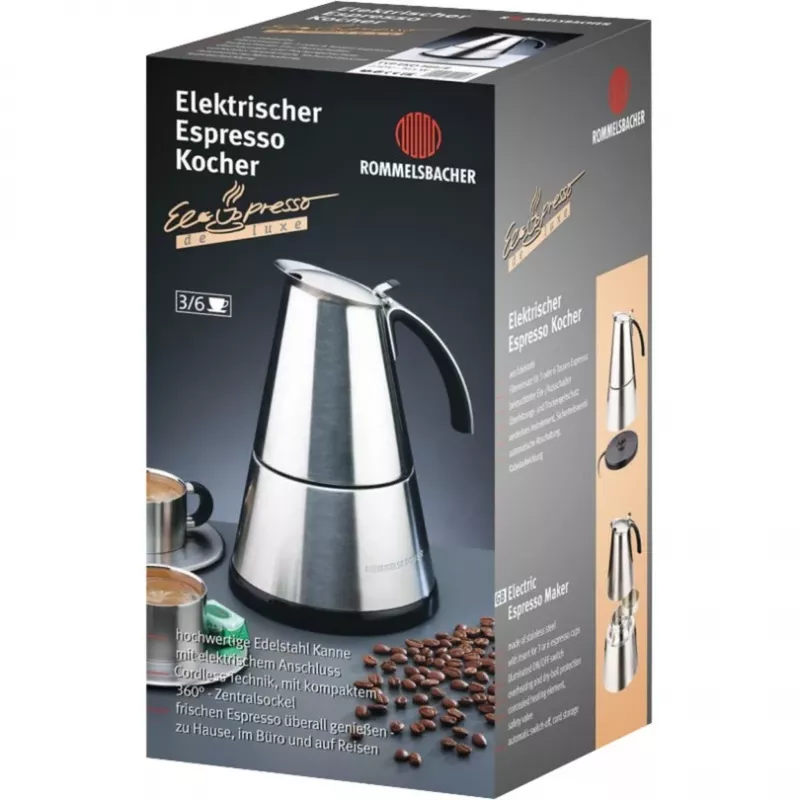 Coffee machine EKO 366/E Elpresso deLuxe, Espresso maker