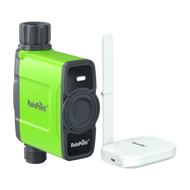 Irrigation controller RainPoint HTV145FRF with Wi‑Fi connectivity