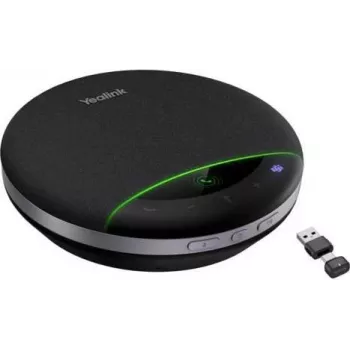 Speakerphone Yealink SP96 with USB-C/A dongle — Yealink SP96 model, wireless connection via included USB-C and USB-A adapter