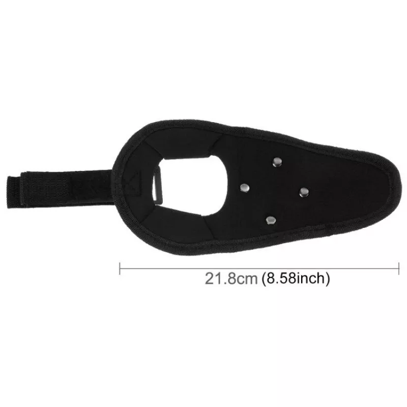 Puluz hand wrist strap mount for action cameras 360° rotation — compatible with GoPro HERO 7/6/5/4/3/2, SJCAM, Xiaomi