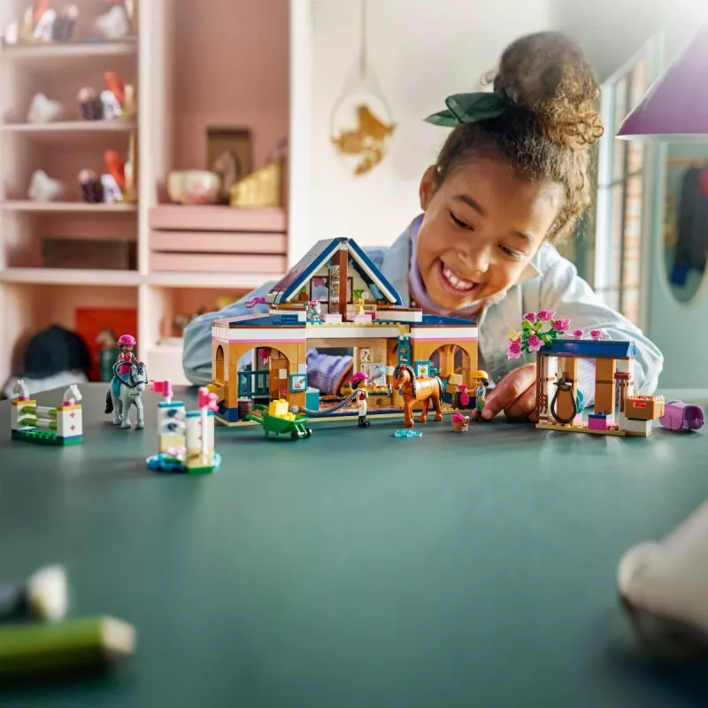 Blocks Friends 42688 Horse Stable and Riding Academy