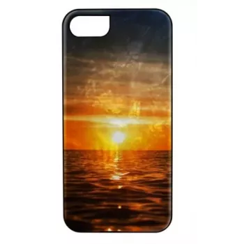 Protective phone case iKins for Apple iPhone 8 / 7 — Sunset Black
