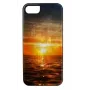 Protective phone case iKins for Apple iPhone 8 / 7 — Sunset Black
