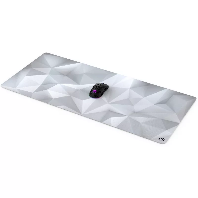 Mouse pad ENDORFY Crystal Onyx White XL