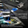 Extralink SFP28 25G 2-Pack | SFP28 Module | 25Gbps, LC/UPC Duplex, 1310nm, 10km, single mode, DOM network transceiver module